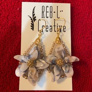 Brand new never worn earrings